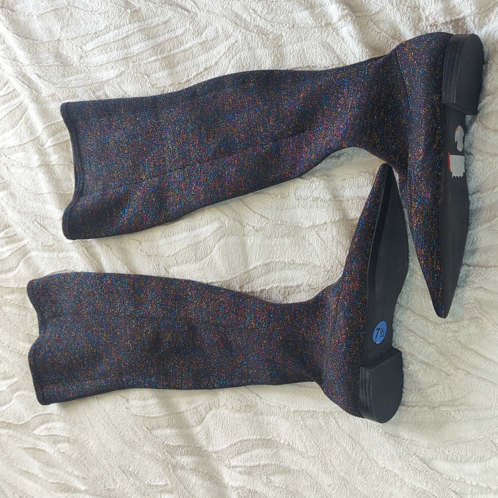 BNWOB Zara Knee High Boots